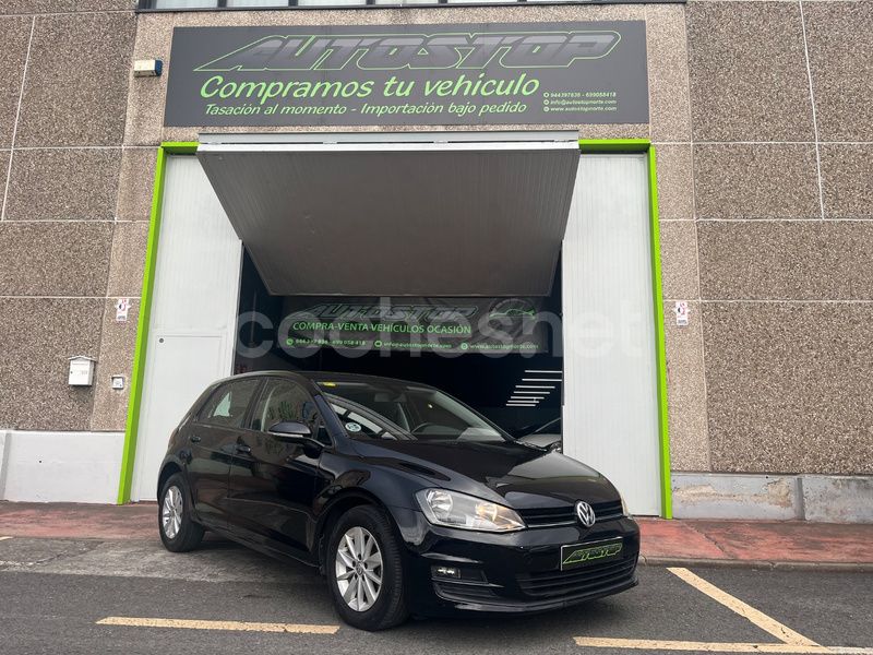 Negro Usado 2015 VW Golf VII Berlina | 9450 € (Buen precio) - Imagen 1/4
