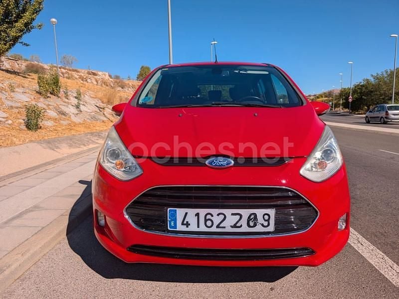 Rojo Usado 2013 Ford B-MAX Titanium Monovolumen | 10.000 € (Caro) - Imagen 1/4
