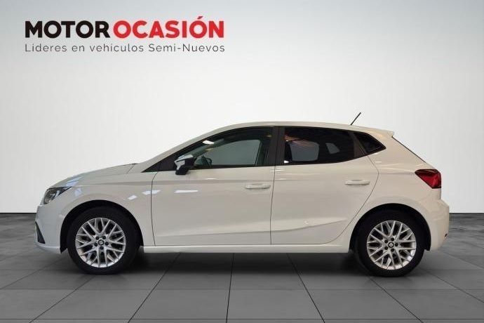 Begagnad Seat Ibiza Style 95 HK (69 kW) 2018 Vit Halvkombi