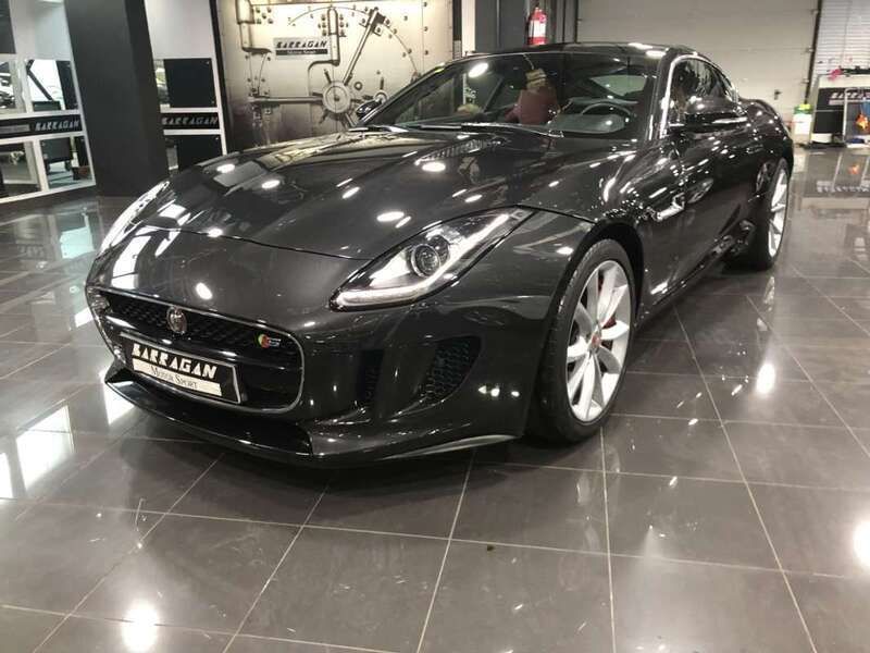 Gris Usado 2014 Jaguar F-Type S Coupe | 45.870 € - Imagen 1/4
