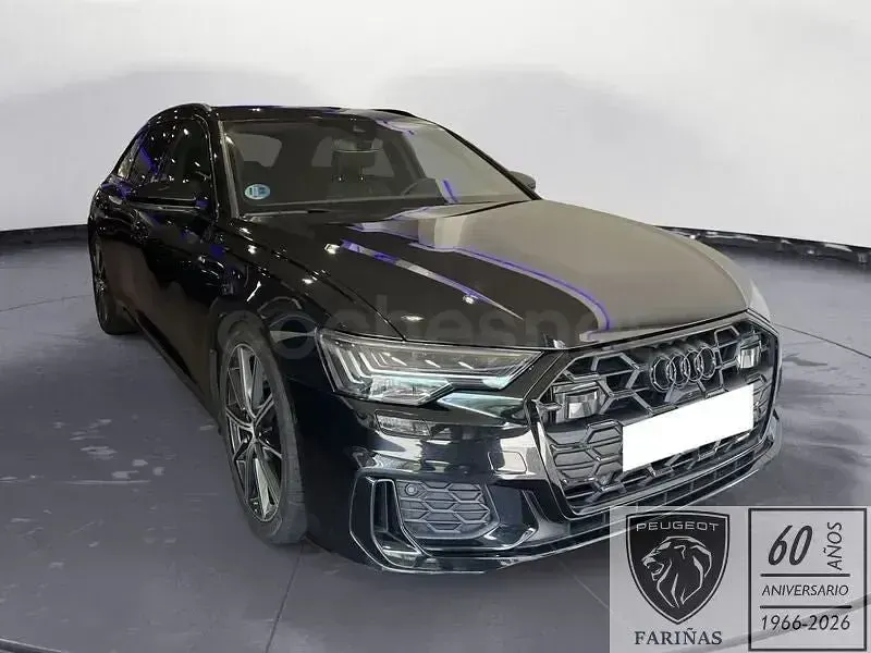 Usado Audi A6 S-Line 204 CV (150 kW) 2024 Negro Familiar