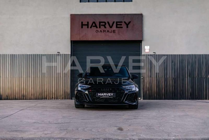Negro Usado 2024 Audi RS3 Sportback Utilitario | 67.990 € (Caro) - Imagen 1/4