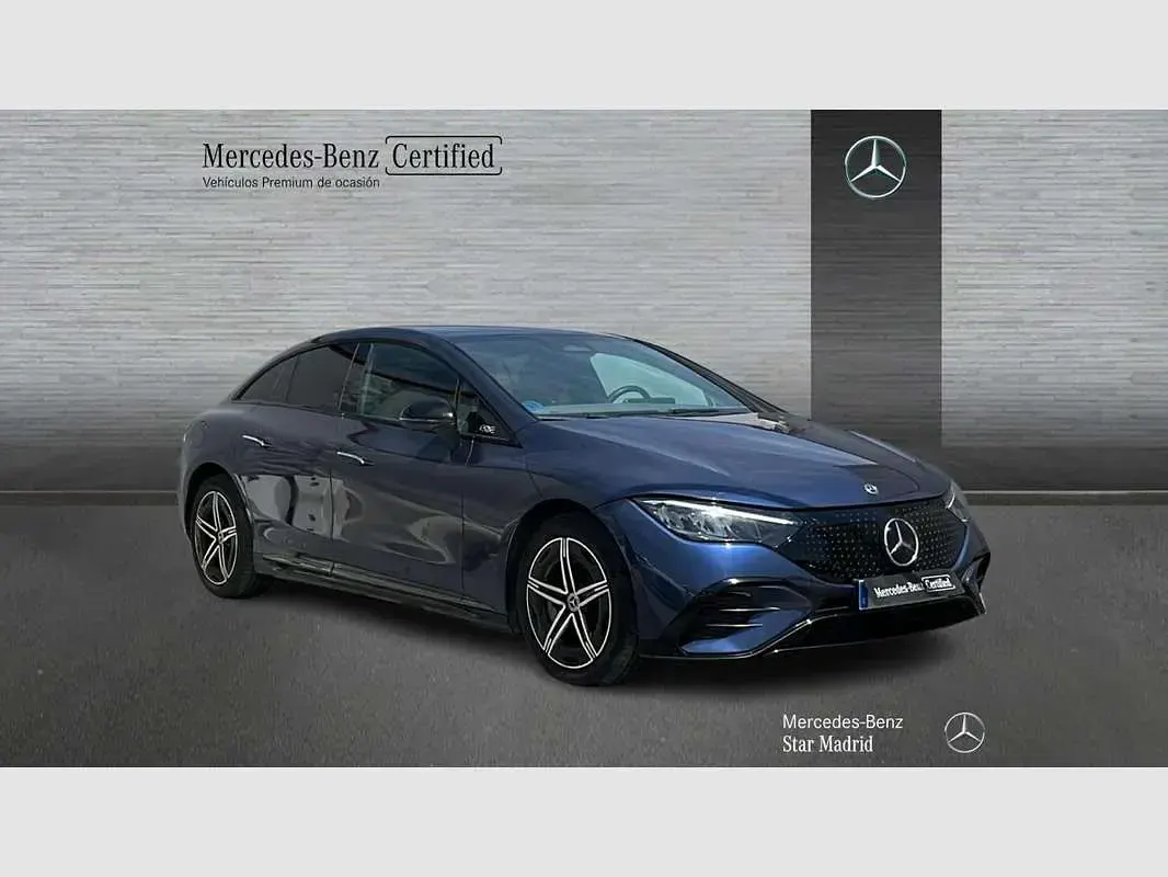 Usado Mercedes EQE350 Edition 235 kW (320 CV) 2025 Azul Berlina