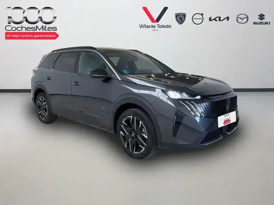 Käytetty Peugeot 5008 Allure 145 HP (106 kW) 2025 Harmaa Katumaasturi
