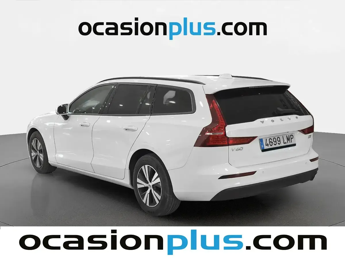 Usado Volvo V60 150 CV (110 kW) 2021 Blanco Familiar