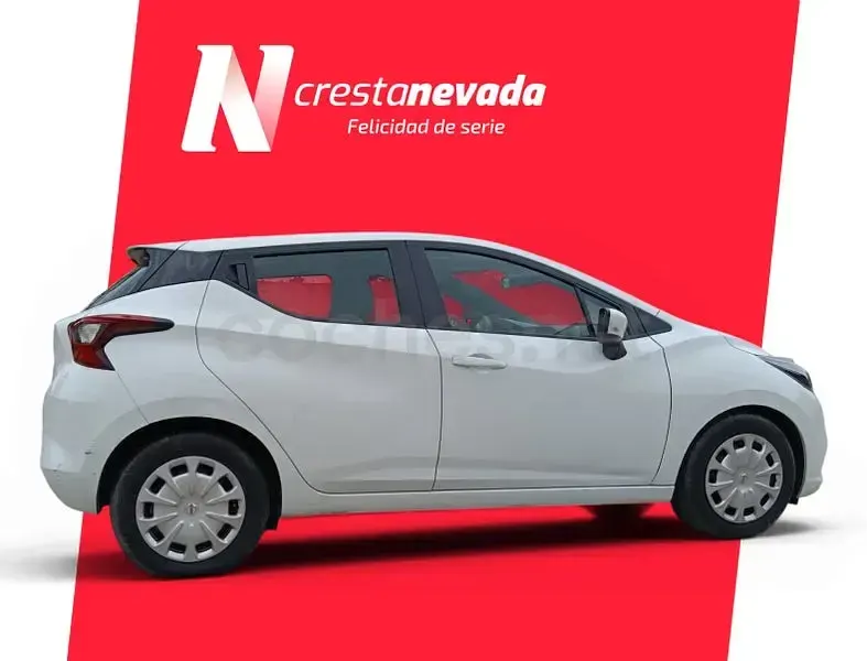 Usado Nissan Micra Acenta 92 CV (67 kW) 2023 Blanco Utilitario