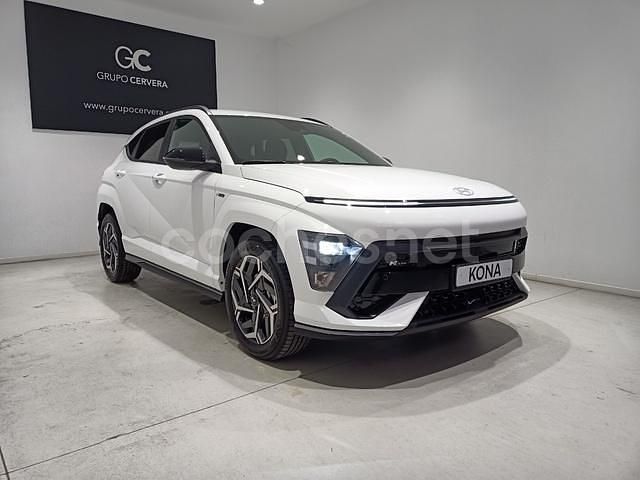 Nuevo Hyundai Kona N Line 138 CV (101 kW) 2025 Blanco SUV