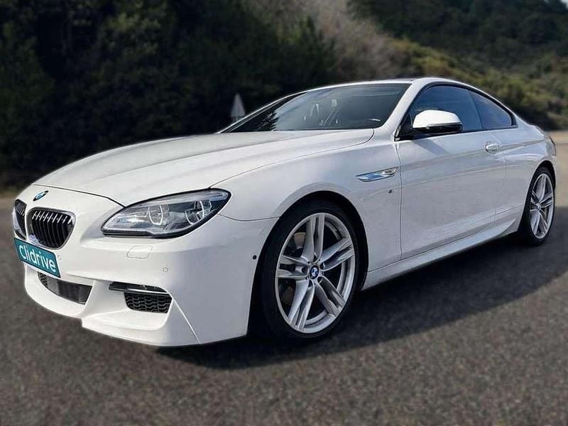 Usado BMW 640 313 CV (230 kW) 2017 Blanco Coupe