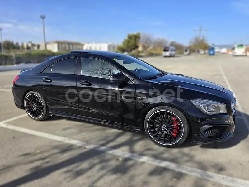 Usado Mercedes CLA45 AMG 381 CV (280 kW) 2017 Negro Berlina