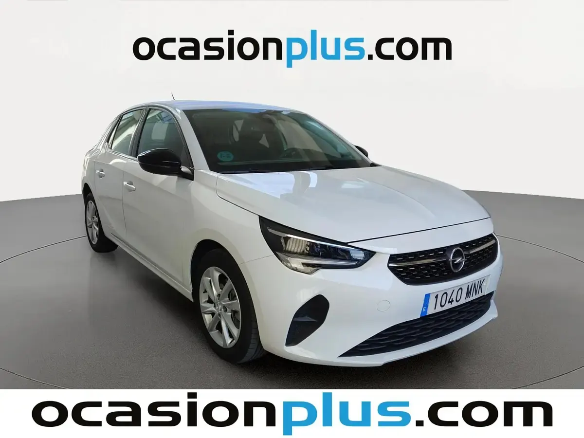 Brugt Opel Corsa Elegance 100 HK (73 kW) 2024 Hvid Hatchback
