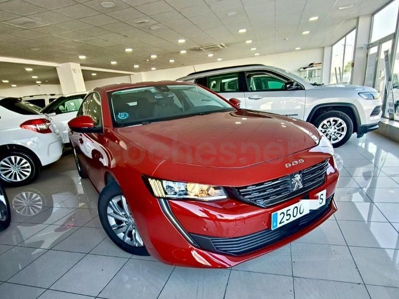 Usado Peugeot 508 Business-Line 130 CV (95 kW) 2019 Rojo Berlina