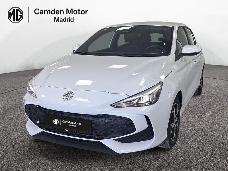 Nuevo MG MG3 Comfort 115 CV (84 kW) 2025 Blanco Utilitario