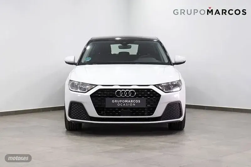 Usado Audi A1 Sportback 116 CV (85 kW) 2020 Blanco Utilitario
