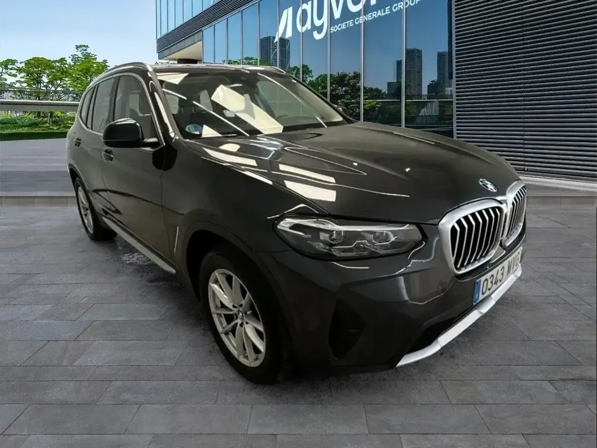 Usado BMW X3 xLine 150 CV (110 kW) 2024 Gris SUV
