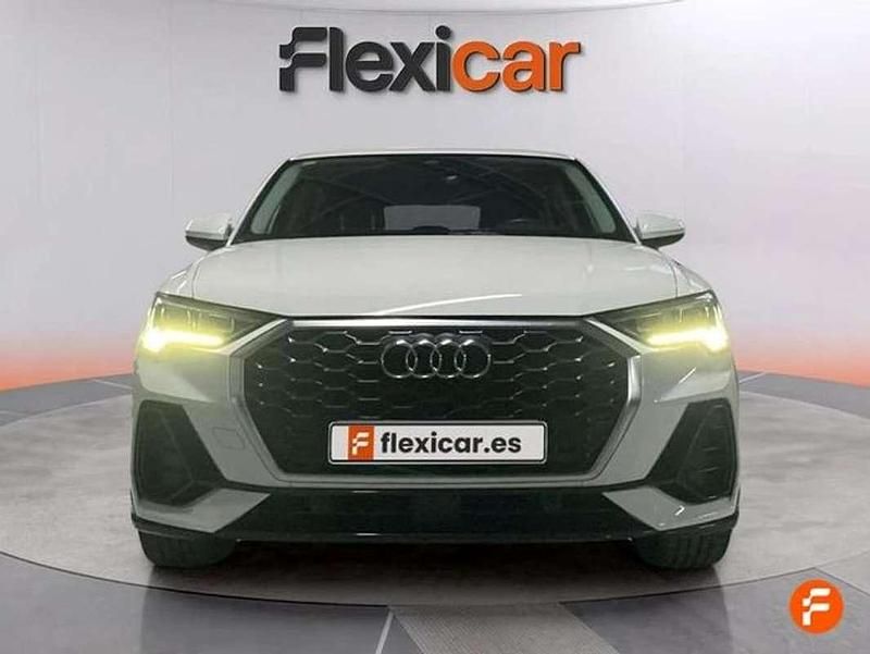 Usado Audi Q3 S-Line 150 CV (110 kW) 2020 Blanco SUV