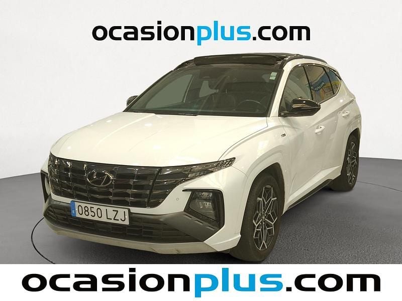 Blanco Usado 2022 Hyundai Tucson N Line SUV | 25.864 € (Precio justo) - Imagen 1/4