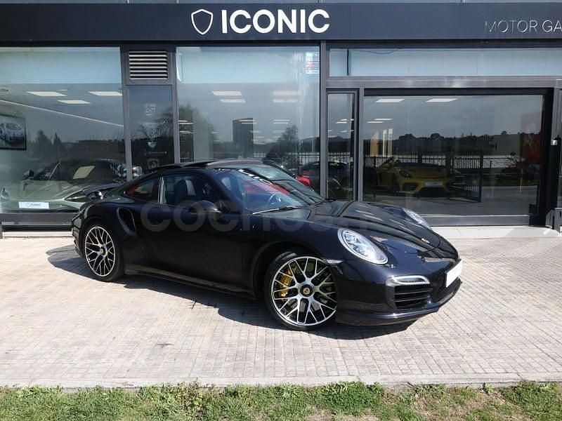 Usado Porsche 911 Turbo S 560 CV (411 kW) 2013 Gris / plata Coupe