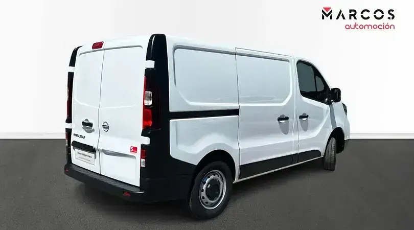 Nuevo Nissan Primastar Acenta 110 CV (80 kW) 2026 Blanco hielo sólido Monovolumen