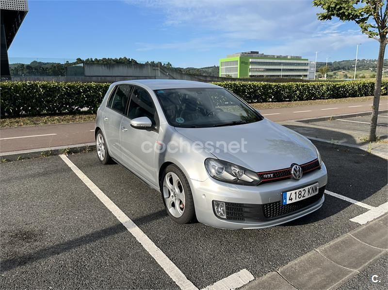 Usado VW Golf VI GTI 210 CV (154 kW) 2009 Gris / plata Utilitario