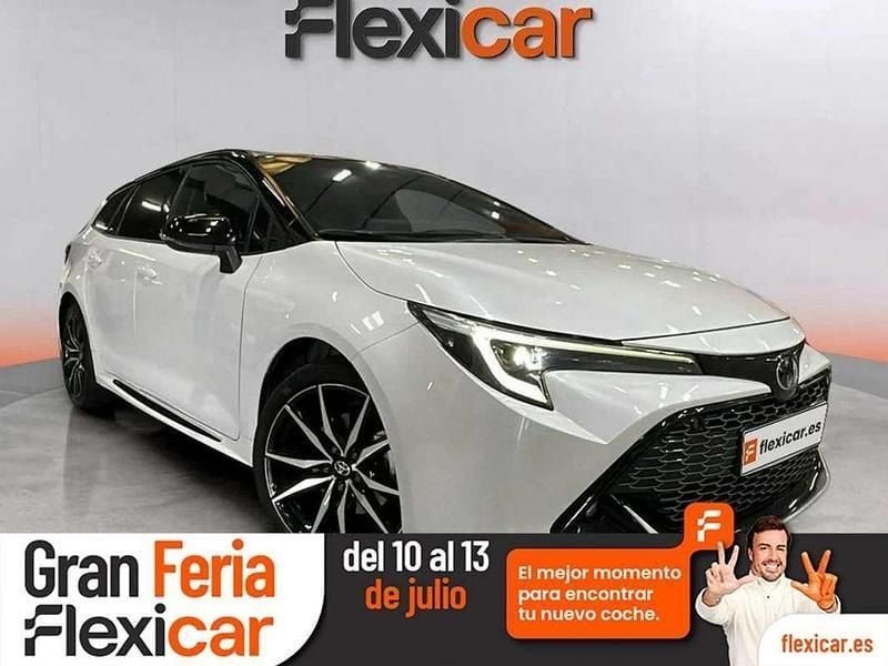 Blanco Usado 2023 Toyota Corolla Sport Familiar | 26.490 € (Precio justo) - Imagen 1/4