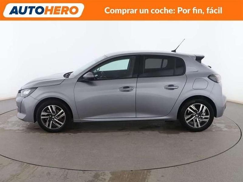 Usado Peugeot 208 Allure 102 CV (75 kW) 2021 Gris Utilitario