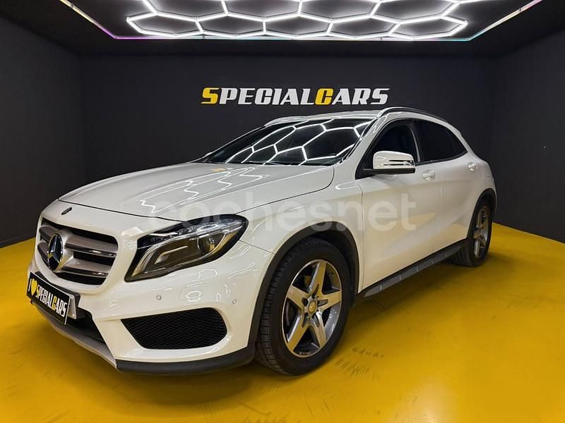 Blanco Usado 2016 Mercedes GLA200 AMG line SUV | 20.990 € (Precio justo) - Imagen 1/4