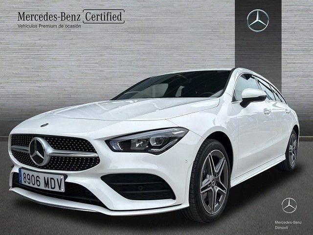Usado Mercedes CLA250e Shooting Brake 218 CV (160 kW) 2023 Blanco polar Familiar