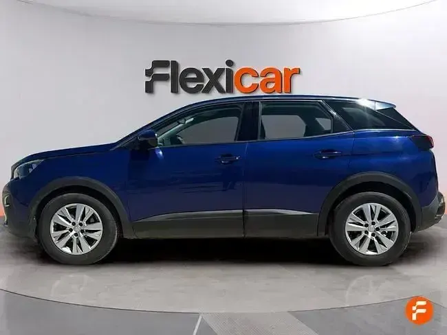 Usado Peugeot 3008 Active 130 CV (95 kW) 2018 Azul SUV