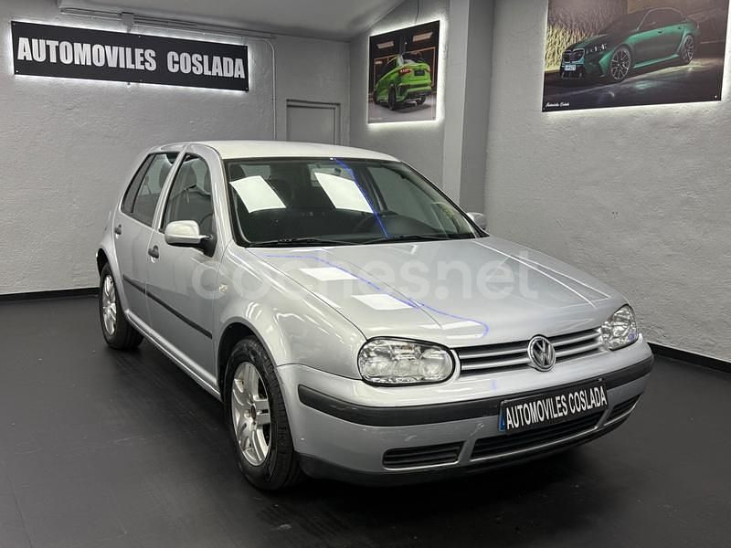 Gris / plata Usado 2003 VW Golf IV Sportline Berlina | 1990 € (Super precio) - Imagen 1/4
