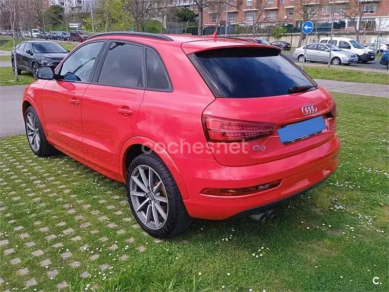 Occasion Audi Q3 150 ch (110 kW) 2018 Rouge SUV