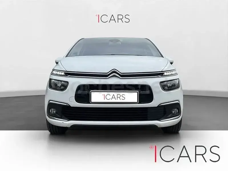 Usado Citroën C4 SpaceTourer Feel 130 CV (95 kW) 2020 Blanco Monovolumen