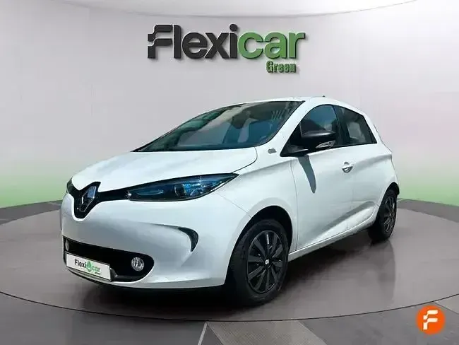 Usado Renault Zoe Life 67 kW (92 CV) 2018 Blanco Utilitario