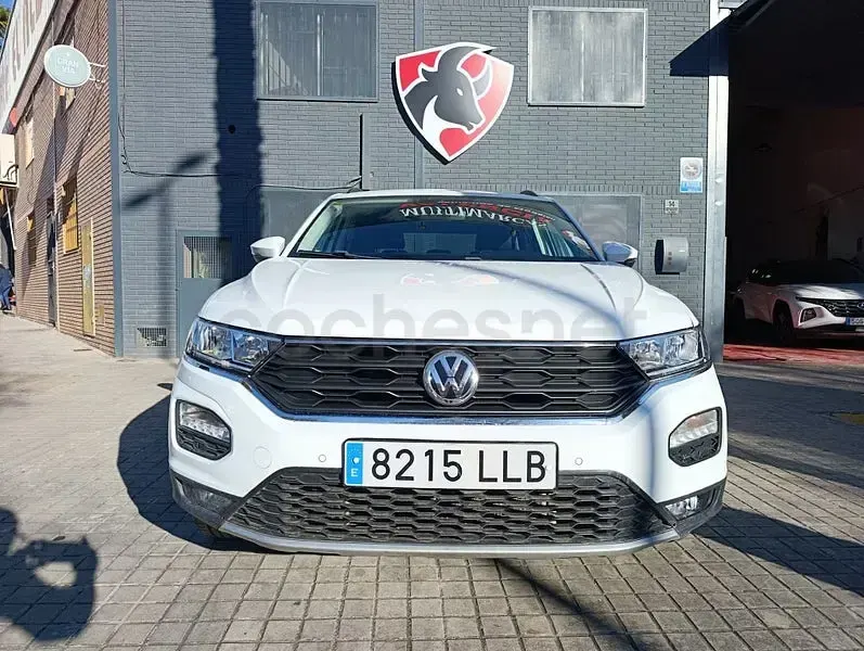 Usado VW T-Roc Advance 115 CV (84 kW) 2020 Blanco SUV