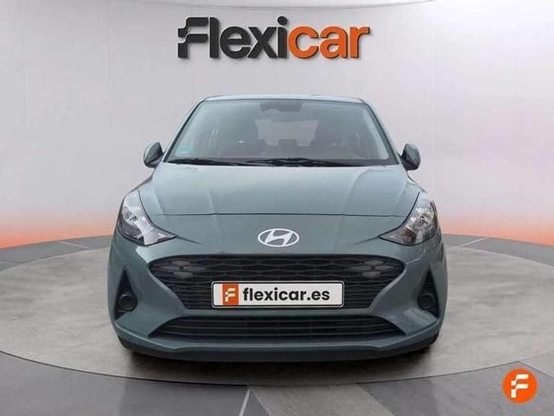 Używany Hyundai i10 67 KM (49 kW) 2023 Zielony Hatchback