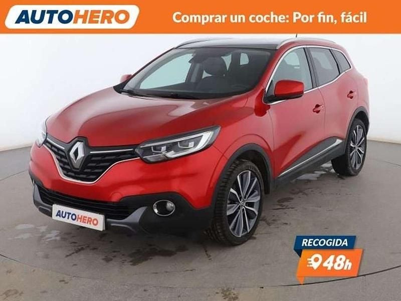 Rojo Usado 2015 Renault Kadjar Zen SUV | 13.899 € (Precio justo) - Imagen 1/3