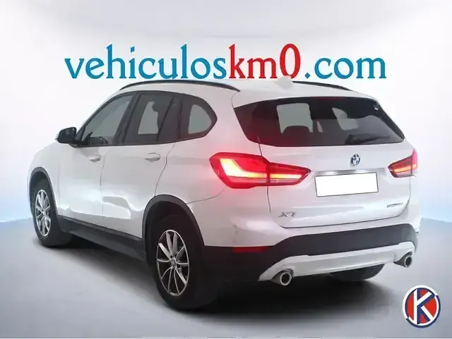 Usado BMW X1 150 CV (110 kW) 2022 Blanco SUV