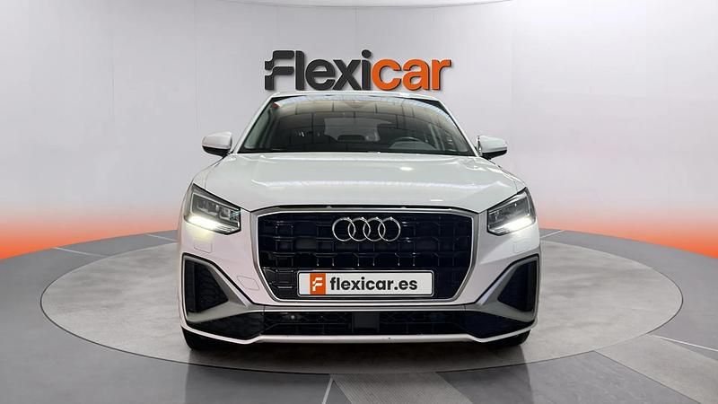 Usado Audi Q2 S-Line 116 CV (85 kW) 2021 Blanco SUV