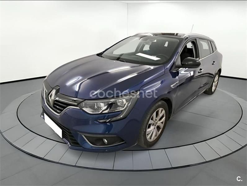 Azul Usado 2018 Renault Mégane GrandTour Bose Edition Familiar | 12.990 € (Precio justo) - Imagen 1/2
