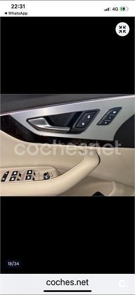 Usado Audi Q7 Sport 272 CV (200 kW) 2017 Beige SUV