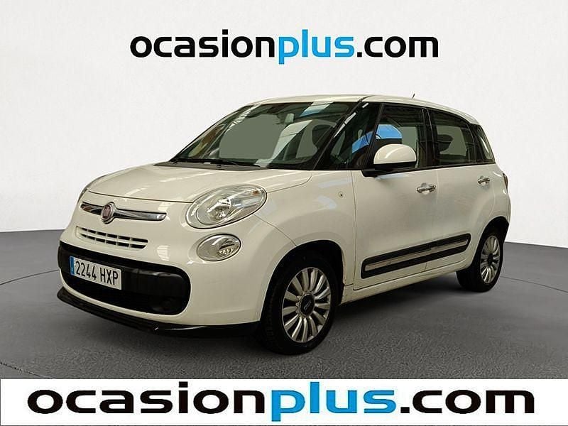 Blanco Usado 2014 Fiat 500L Lounge Monovolumen | 9290 € (Precio justo) - Imagen 1/4