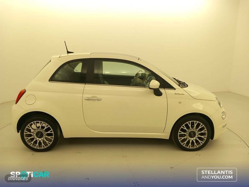 Usado Fiat 500 Dolcevita 70 CV (51 kW) 2023 Blanco Berlina