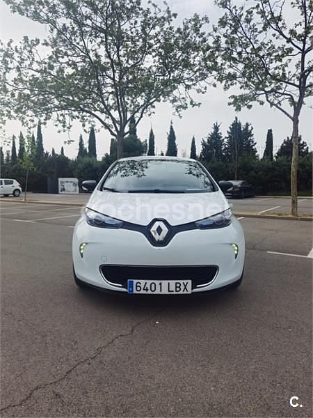 Usado Renault Zoe LIMITED 80 kW (109 CV) 2019 Eléctrico Utilitario