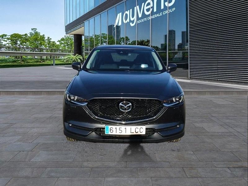 Usado Mazda CX-5 150 CV (110 kW) 2019 Gris SUV