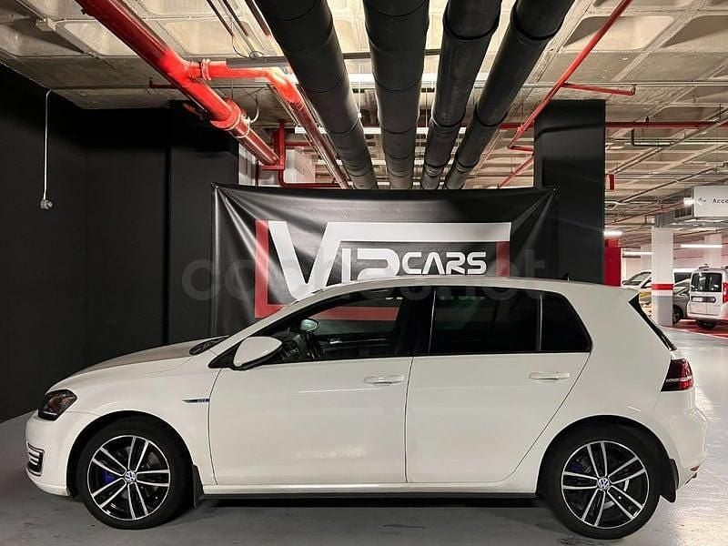 Brugt VW Golf VII GTE 204 HK (150 kW) 2015 Hvid Sedan