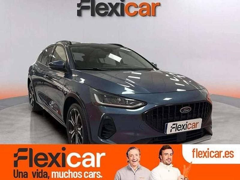 Azul Usado 2022 Ford Focus Active Berlina | 18.490 € (Precio justo) - Imagen 1/4