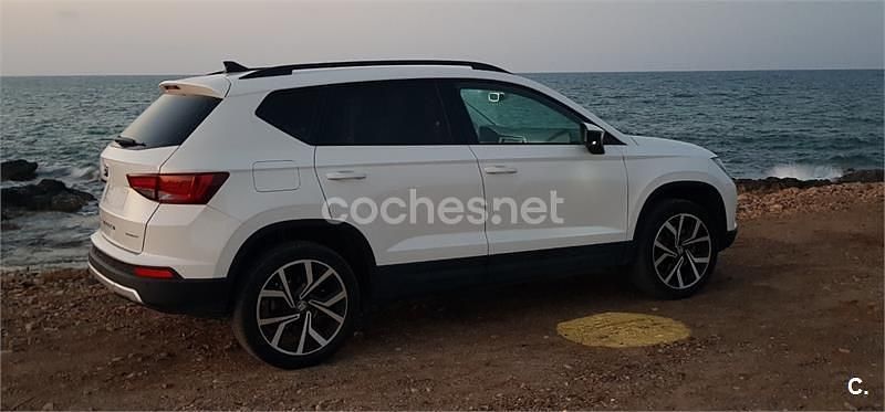 Usado Seat Ateca Style 115 CV (84 kW) 2017 Blanco SUV