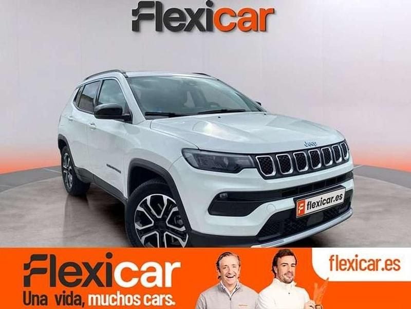 Usado Jeep Compass Limited 190 CV (139 kW) 2023 Blanco SUV
