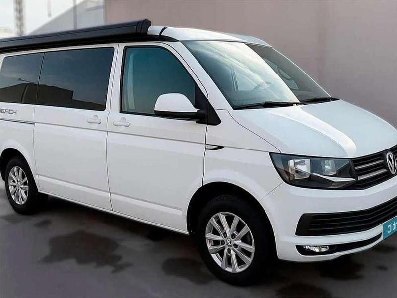 Usado VW California Beach 150 CV (110 kW) 2016 Blanco Van