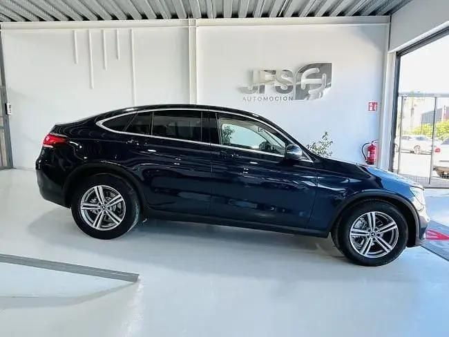 Occasion Mercedes GLC220 194 ch (142 kW) 2020 Bleue Coupé