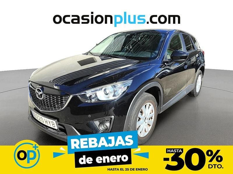 Negro Usado 2014 Mazda CX-5 Style SUV | 11.990 € (Precio justo) - Imagen 1/4